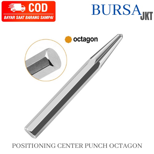 CENTER PUNCH HAMMER DRIP PEMBUAT MARKING TITIK BOR UKURAN BESAR 4.5 INCH