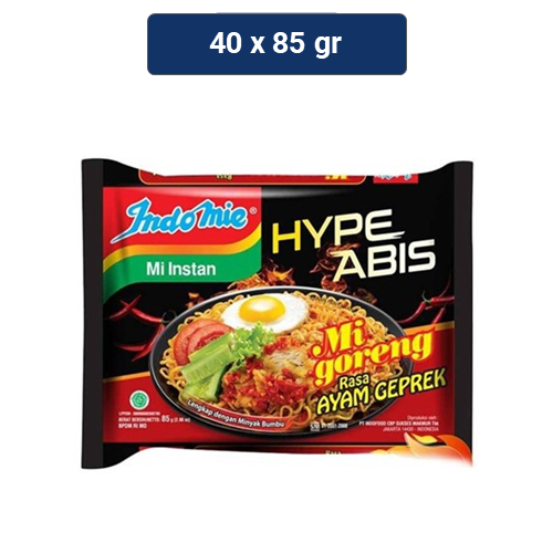 

Indomie Goreng Mie Ayam Geprek 85gr x 5