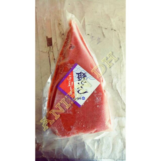 

Mentaiko tube 500gr/ pollock roe/ telur ikan pollock