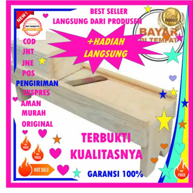 Alat Pemotong Keripik / Pemotong Bawang / Rajang Bawang Keripik Pemotong Serbaguna pisang bawang dll