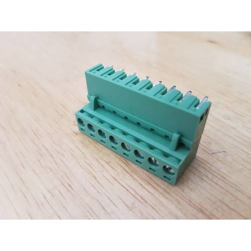 2EDG 5.08 mm 8P L TEKUK Green Terminal pin Block Connector screw 5.08mm 8pin 8 pin right angle blok