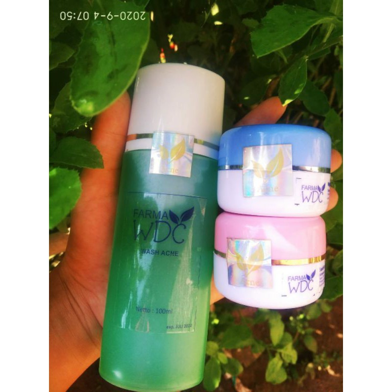 CREAM FARMA WDC ACNE FULL SEGEL