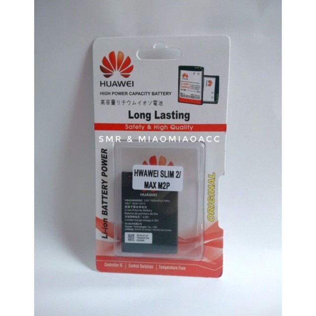 MURAH Baterai Modem Wifi Bolt Slim 2 HB434666RBC Huawei Original