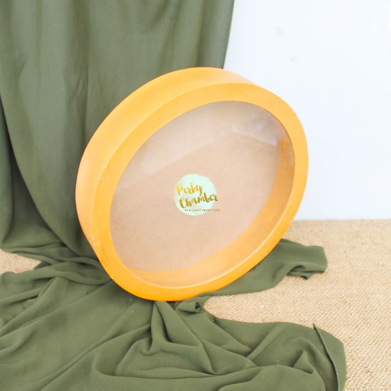 Frame Mahar 3D Transparan, Bingkai Mahar, Bingkai Foto Timbul, Pigura, Frame Kubah Transparan, Bingk