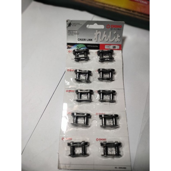 Sambungan Rantai 520 CHOHO /PCS