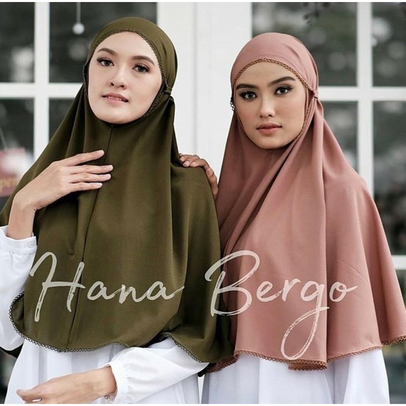 BERGO FULL PICOT (HANA BERGO)