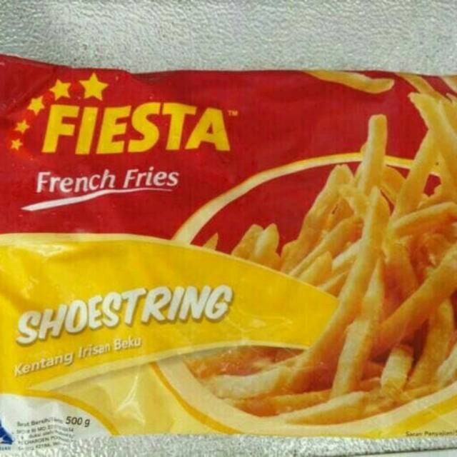 

Fiesta shoestring 500gr