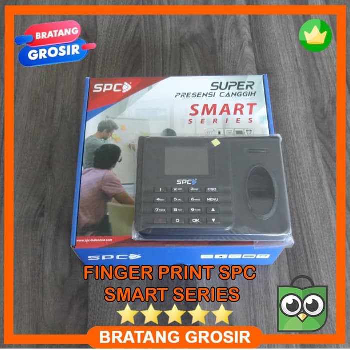 

Unik mesin absensi spc fingerprint sidik jari Garansi