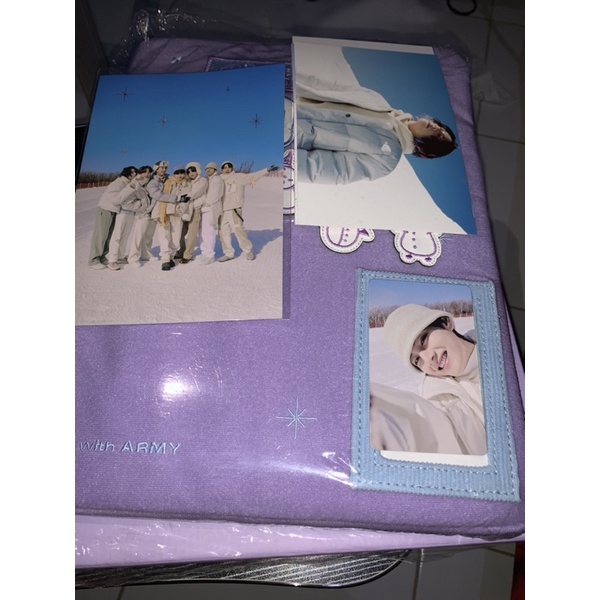 WINTER PACKAGE BTS PC KIM TAEHYUNG / V FULSET