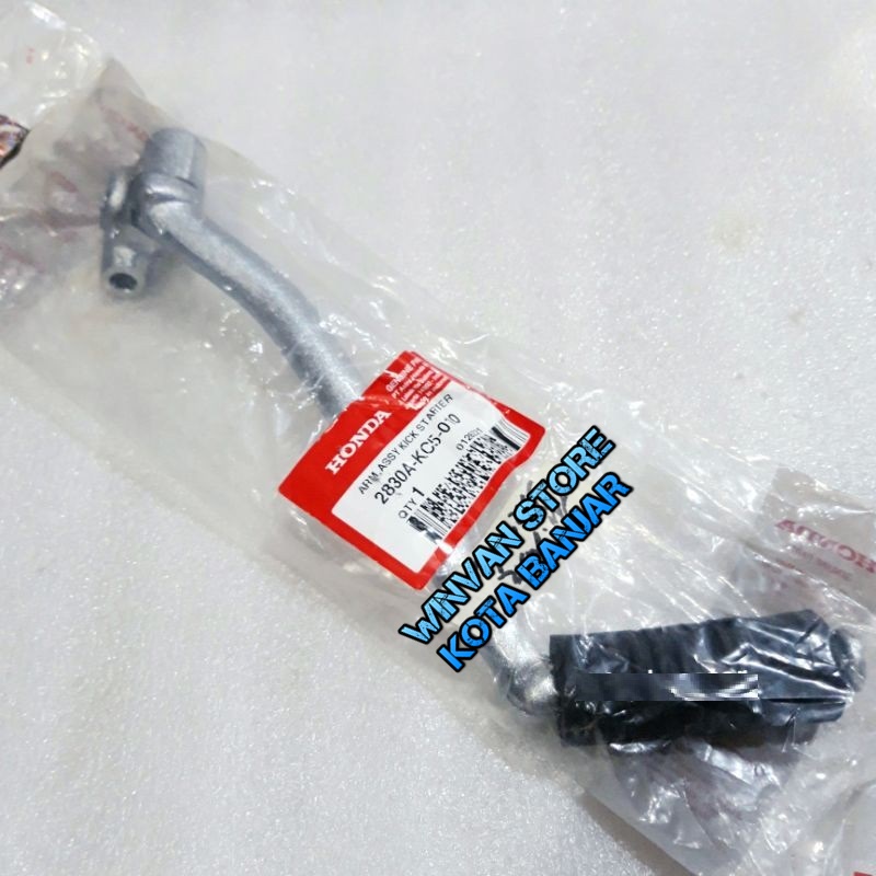 Slahan slah Engkolan Arm Assy Kick Starter – GL Max, GL Pro Neotech Mega Pro AHM 2830A-KC5-010
