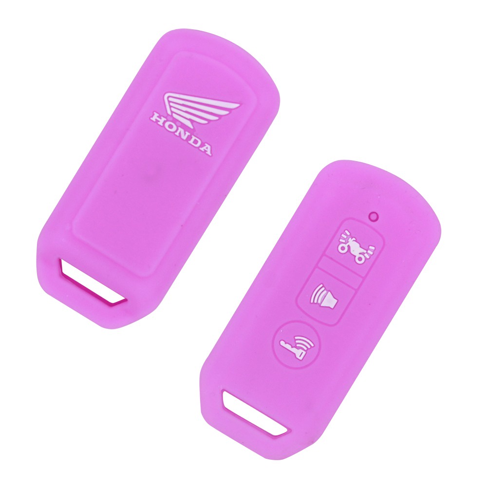 Case Kunci 3 Tombol Bahan Silikon Untuk Honda Skuter Vario 150 125 Pcx 150