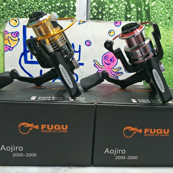 SUPER SALE - REEL FUGU AOJIRO 2000