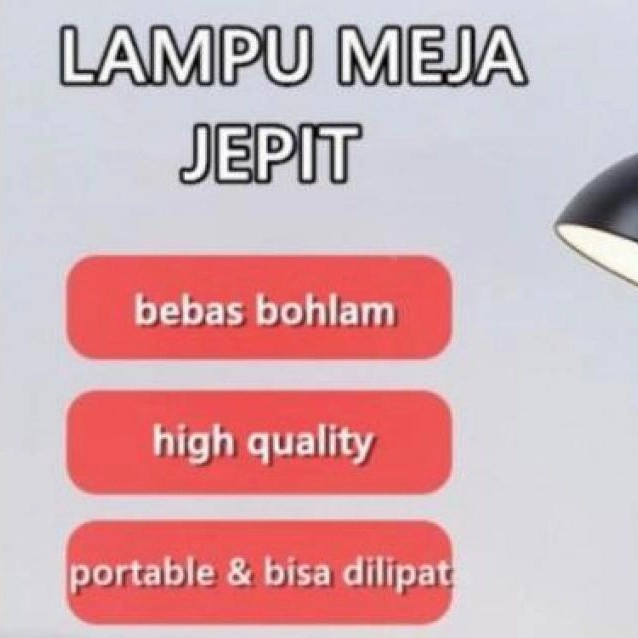 

Rumah Fitting Hitam Lampu Baca Arsitek Meja Belajar Kerja Duduk Jepit