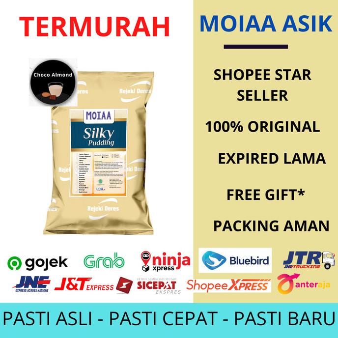 

[COD] moiaa silky pudding 1 kilo [COD]