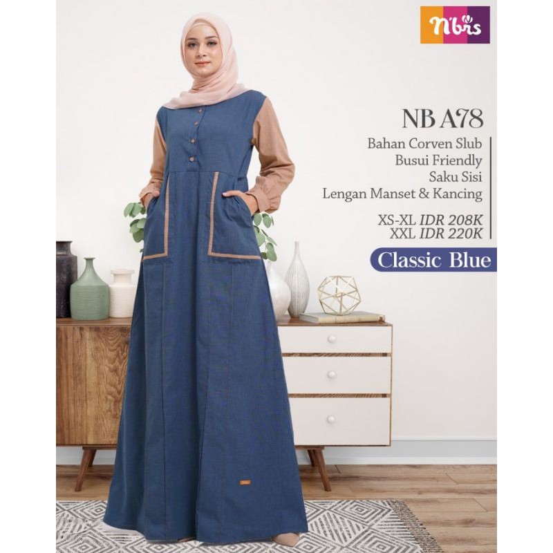 Gamis Nibras NB A78