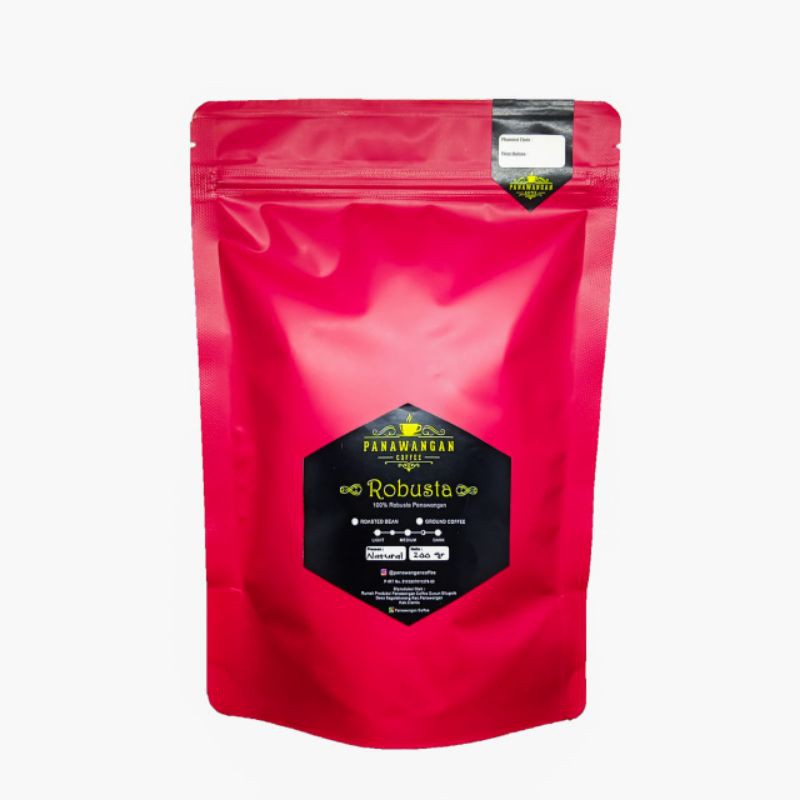 

kopi robusta natural premium