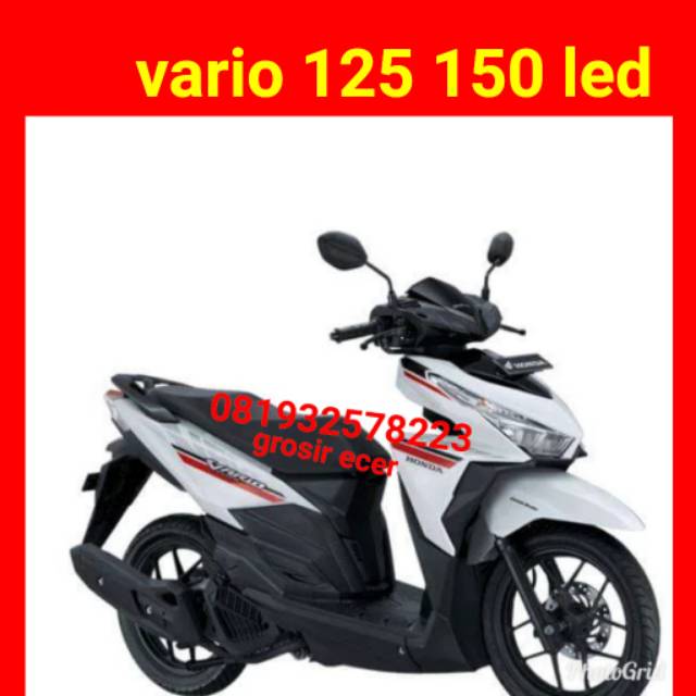 TAMENG besar vario 125 150 led hitam dop dof