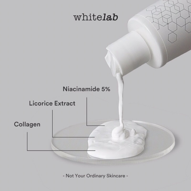 Whitelab brigthening body serum 200gr