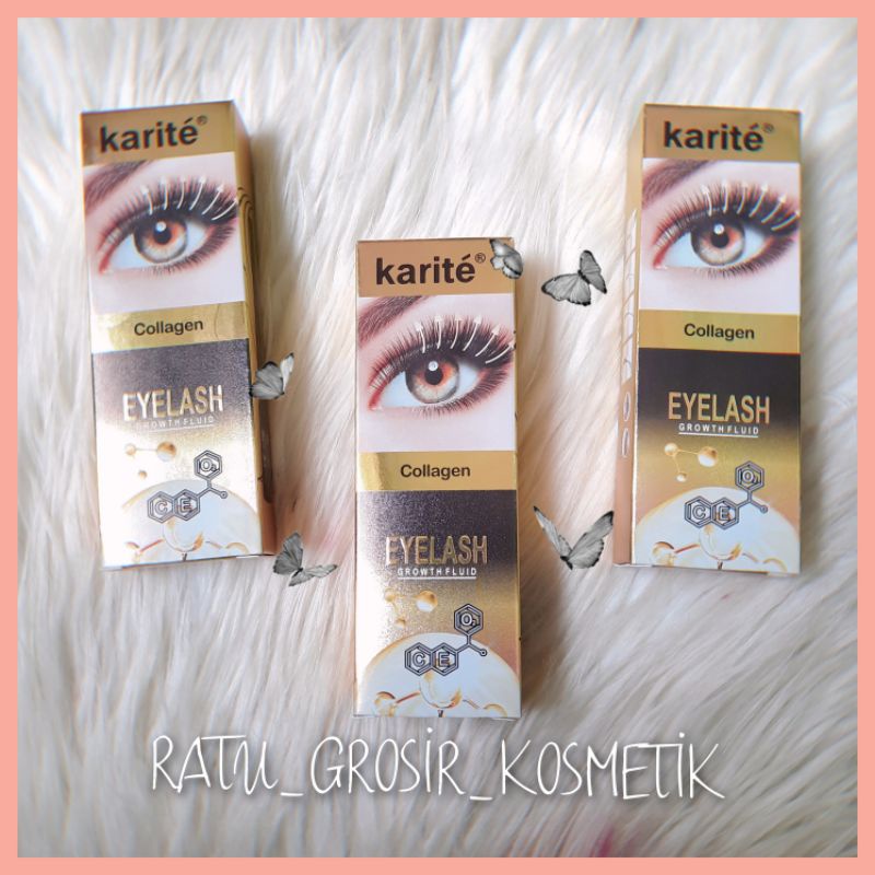 PROMO!!!SERUM BULU MATA COLLAGEN/COLLAGEN EYELASH GROWTH FLUID KARITE NO.57811