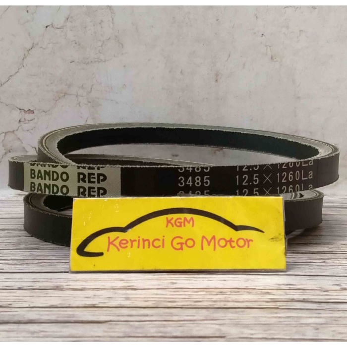 BANDO VAN BELT REP-3485 V BELT TALI KIPAS REP3485 FAN BELT BENANG