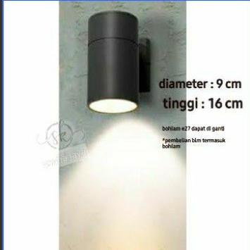lampu dinding 1arah lampu sorot dinding lampu minimalis outdoor lampu dekor