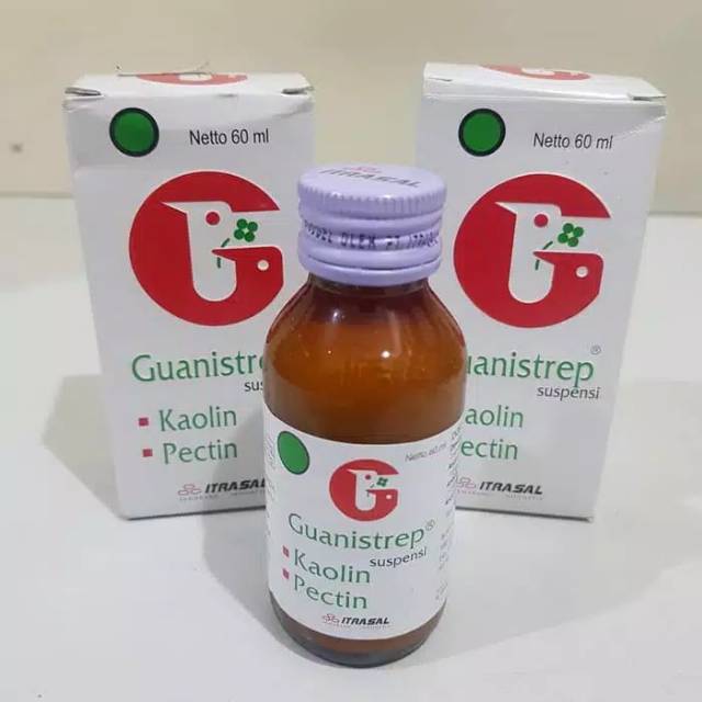 Guanistrep 60 ml kaolin pectin (1)