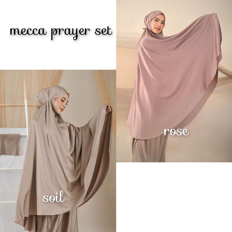MECCA MUKENA / MECCA PRAYER SET by LOCAL.ID