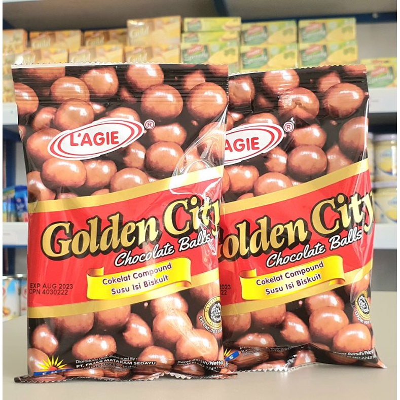 

Lagie Choco Balls / Coklat Bola Lagie 75Gr