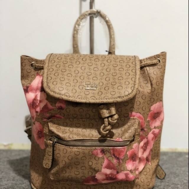 Tas Original guess backpack flower