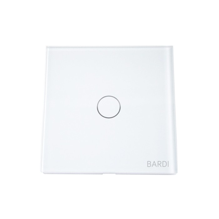 Saklar Otomatis BARDI Smart Switch Touch Single WiFi