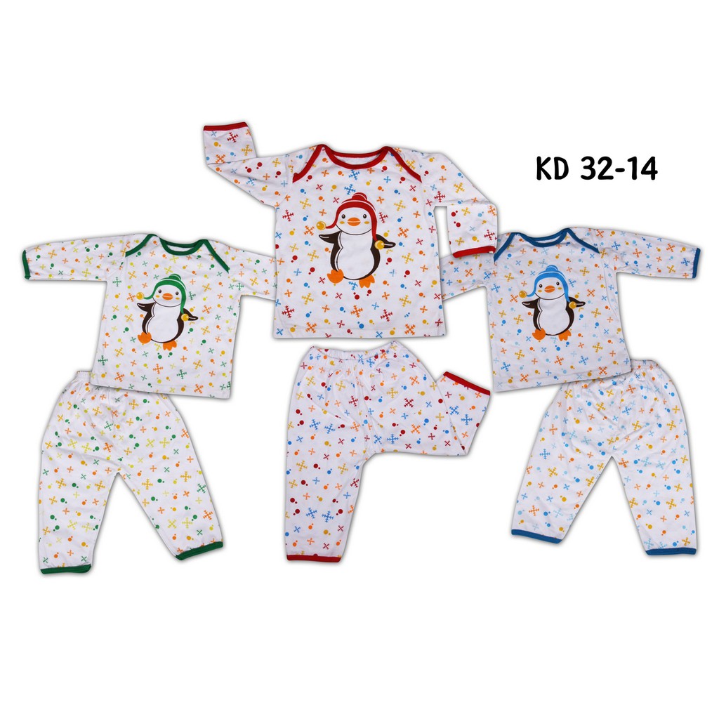 Kiddy Setelan Baju Tidur Bayi / Piyama Bayi