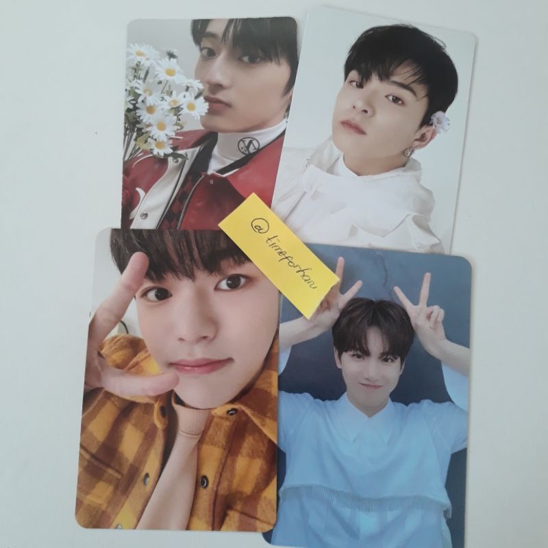 PC HARUTO BUNGA, ASAHI BAJU PUTIH, JUNKYU KELINCI, JAEHYUK BOBA