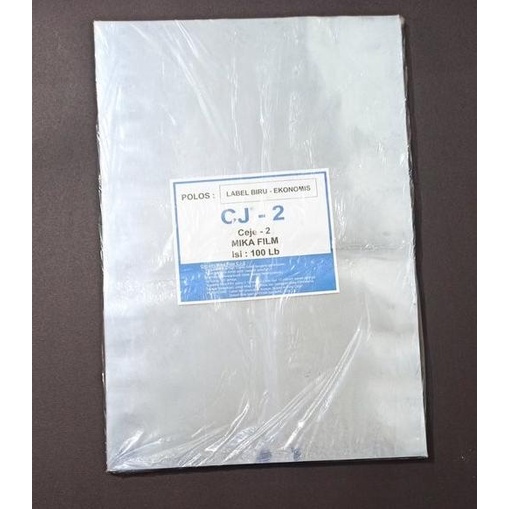 

MIKA FILM PLASTIK A3 SAMPUL COVER JILID BUKU DFVDF65465