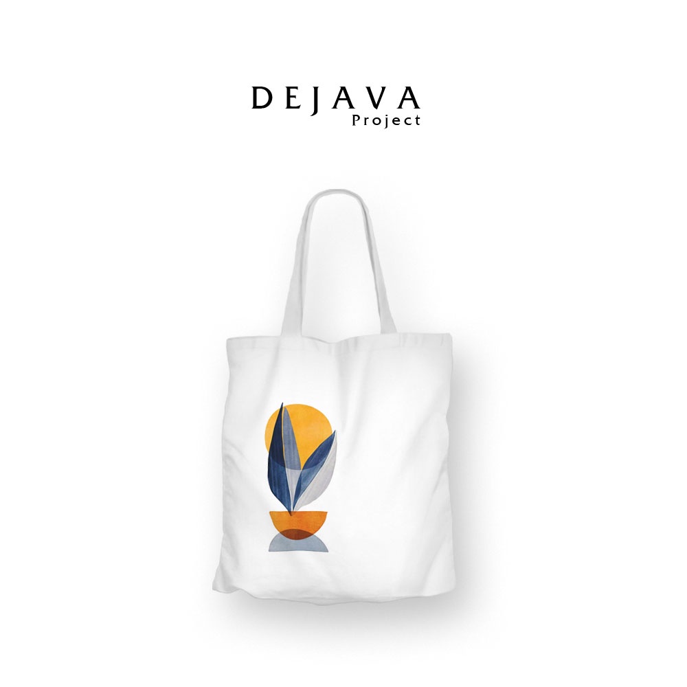 TOTEBAG ORIGINAL DEJAVA KUALITAS TOTEBAG  KANVAS TERBAIK AESTHETIC