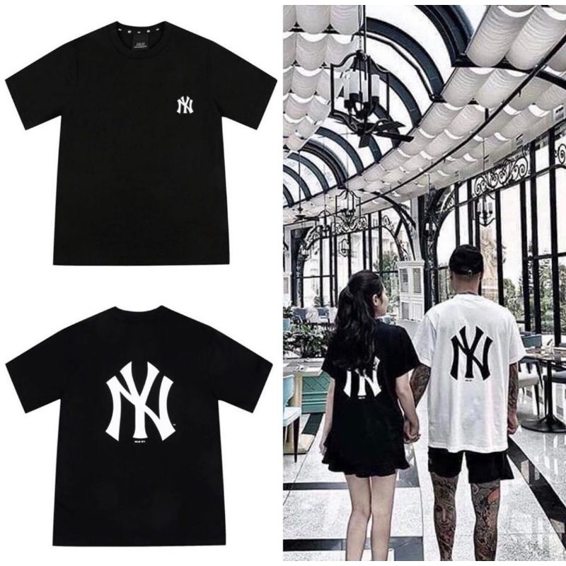 MLB Popcorn Big Logo Tees "Yankees"