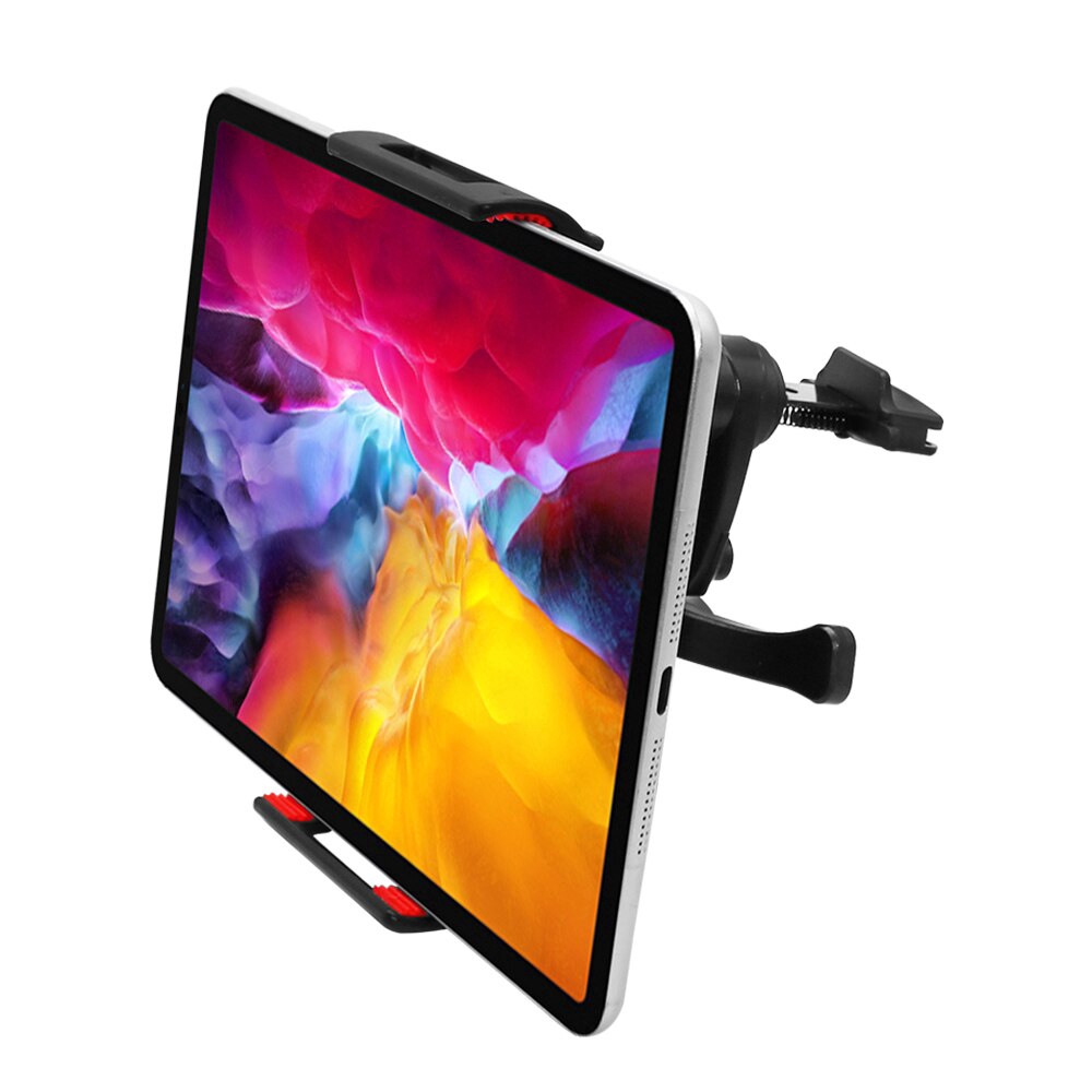 Car Tab PC Bracket   Tablet PC bracket   Car phone holder   Telescopic adjustment    Universal 4-11 inches    Suitable for Ipad Pro / Air / Mini Samsung Galaxy