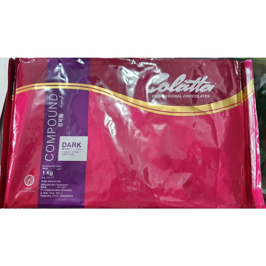 

Colatta Dark 1kg