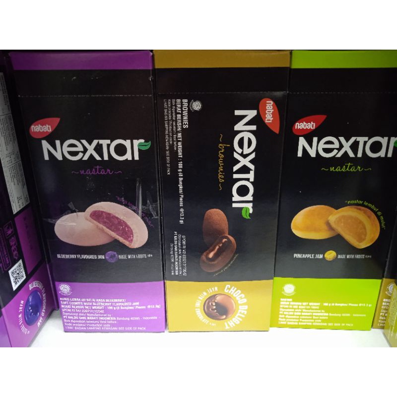 

Nextar All Varians 106 Gram Isi 8 Pcs