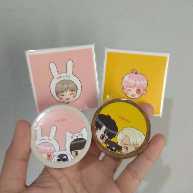 

[R e a d y S t o c k] Bunssodan Masking Tape by @jh_gummy