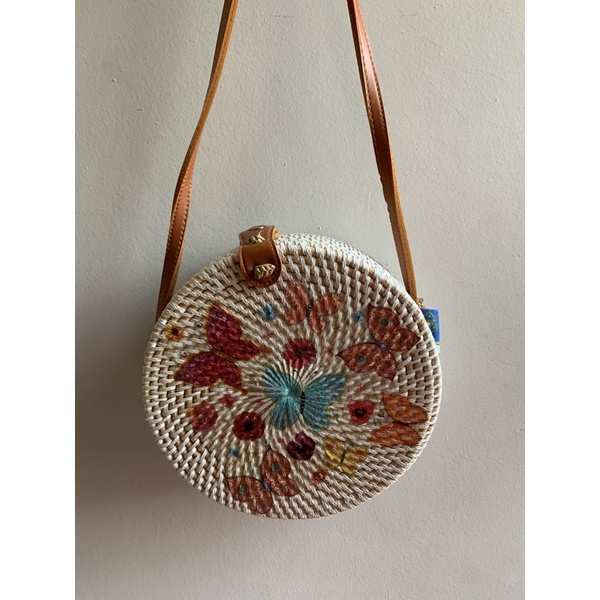 Tas bali Butterfly preloved