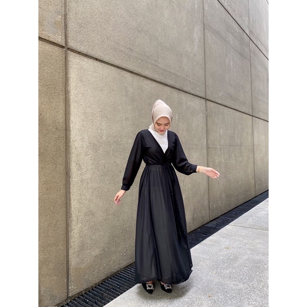 Clara Dress - Long Outer - Dress Kondangan