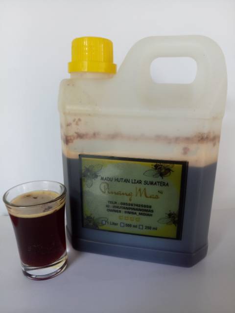 

MADU HUTAN PINANG MAS 1 LITER/KG SUMATRA SELATAN