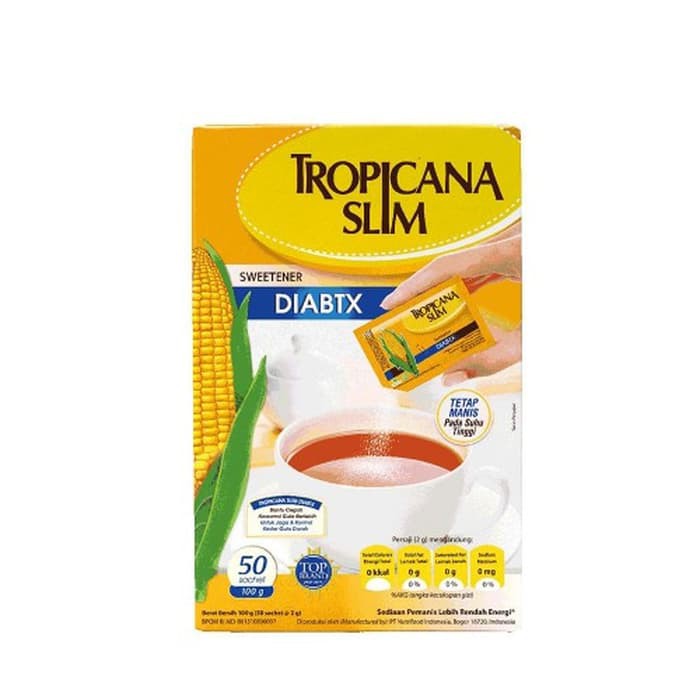 

Tropicana Slim Diabtx 50
