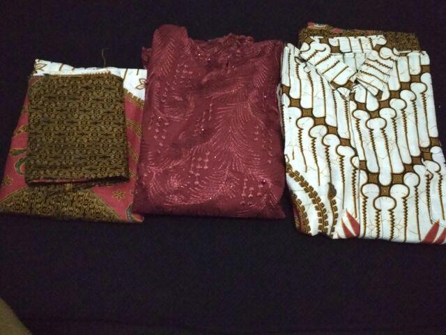 Maura Couple - Sania Ruffle Batik Couple Ori Ndoro Jowi Garansi Termurah Shopee - Kebaya Modern 2564