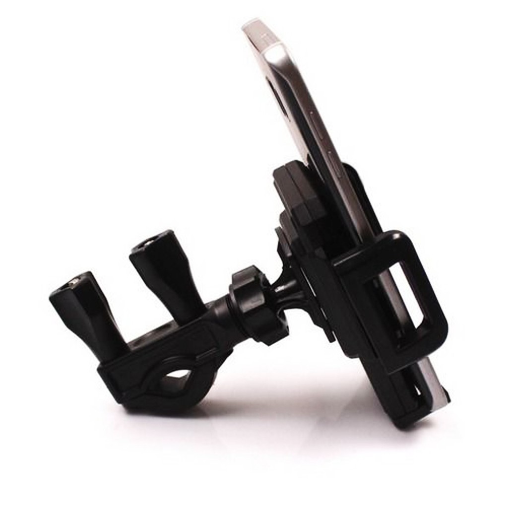 Phone Holder 2 in 1 Sepeda dan Motor / HP Handphone Holder Bicycle and Car