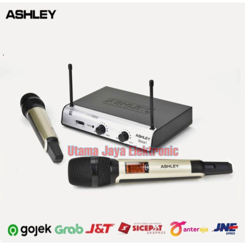 Microphone Wireless Ashley Voice 1 Original