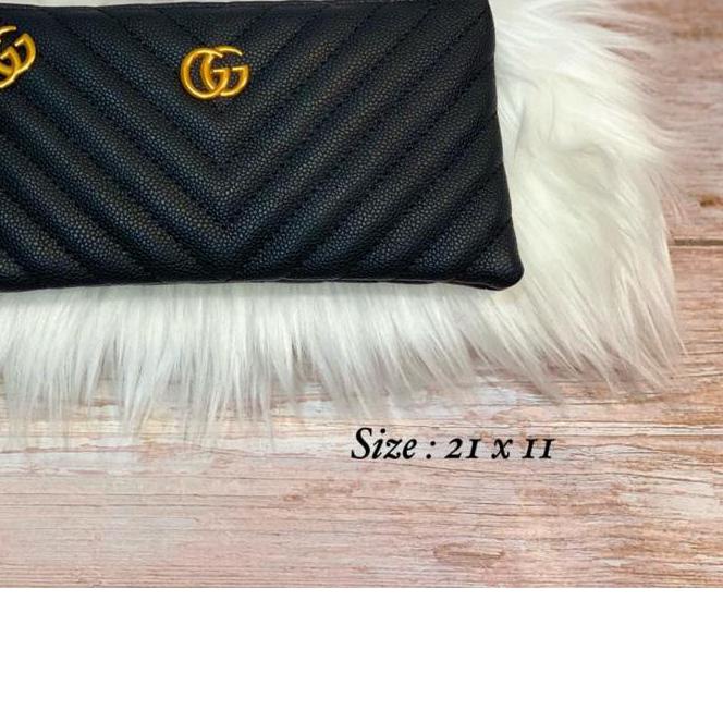 Mc Hpo wallet bahan bordir caviar, wp 20cm