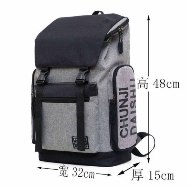 Tas Ransel Pria Tas Ransel Outdoor Tas Laptop Tas Sekolah Tas Unisex Tas Fashion Pria