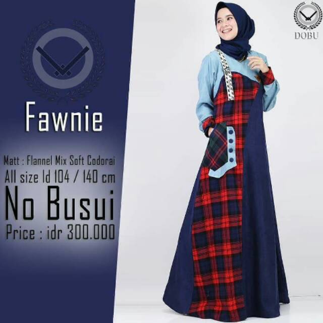 Fawnie by Dobu Orginal SIAP KIRIM