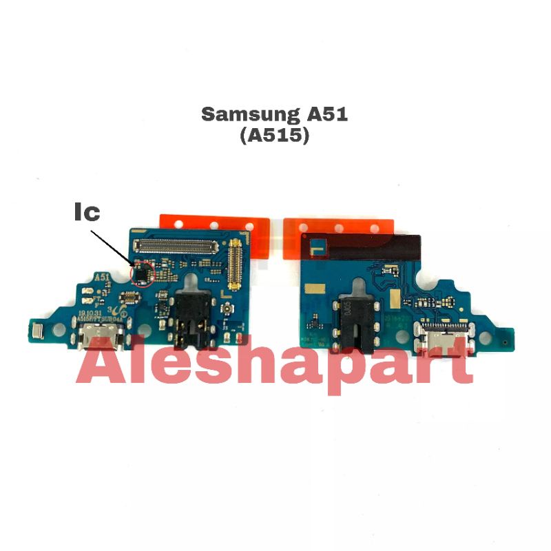 PCB Cas SAMSUNG A51/Papan Flexible Cas SAMSUNG A51